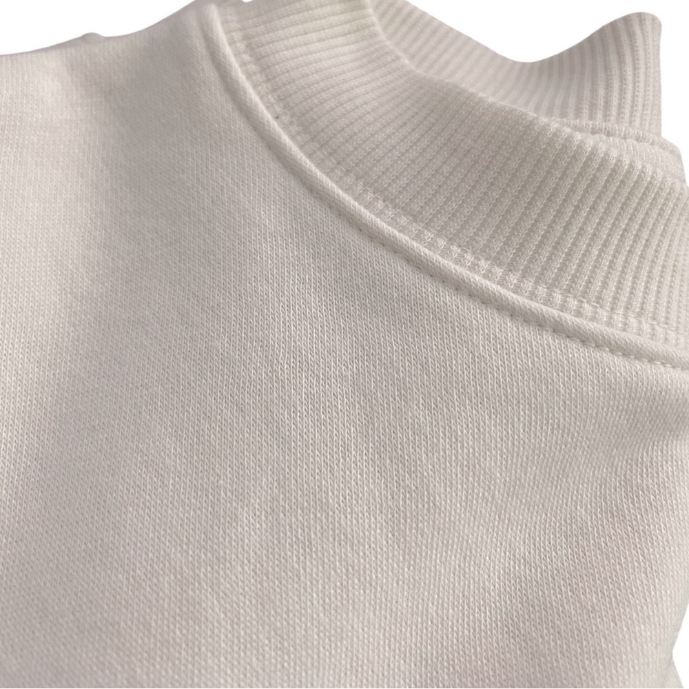 Wild Fable Cream Crewneck Sweatshirt - Picture 4 of 4